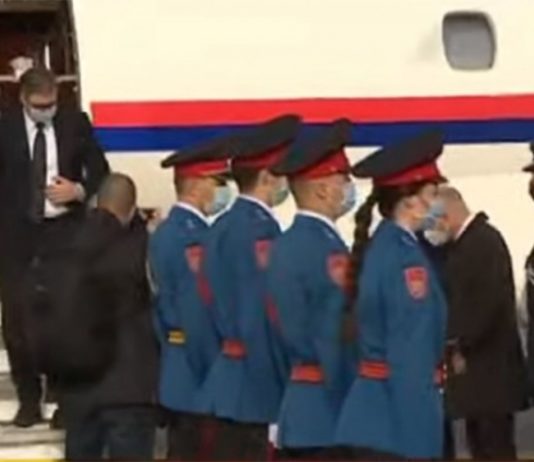 Vučić sa delegacijom stigao u Banja Luku