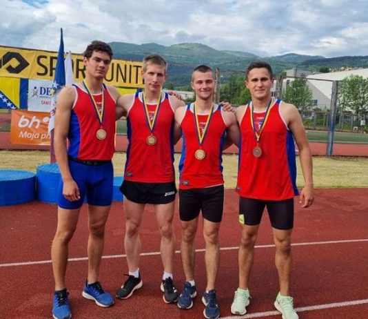 Atletičari Borca osvojili šest zlatnih medalja