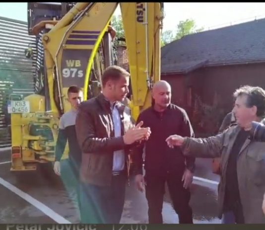 Video/Bageri pred Kajakom