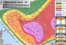 Upozorenje na snažno nevrijeme