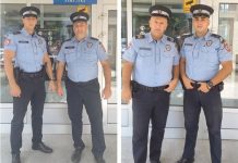 Policajci spasili dva života