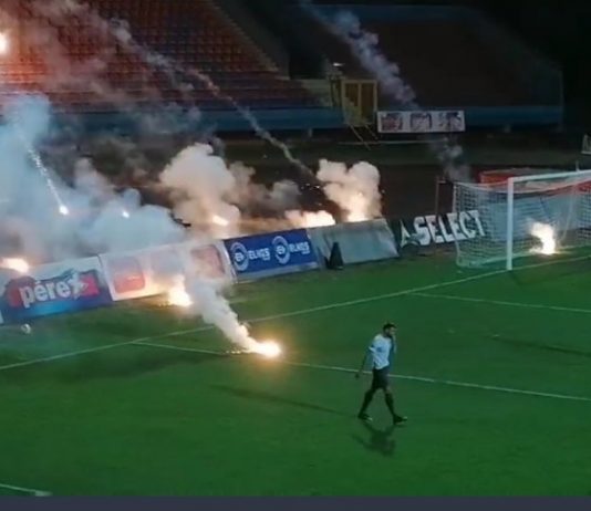 Video/Navijači ljuti, težak poraz Borca