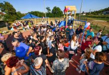 Prvo dječije igralište u Mišinom Hanu