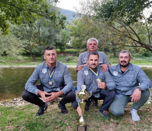 Saša Jeremić iz Banjaluke je najbolji BH mušičar