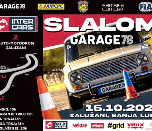 “Garage 78”/ Autoslalom trka “Inter Cars slalom 2021”