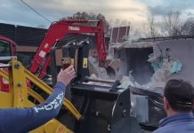 Jutros počelo rušenje “Kajak terase”