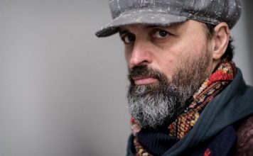 Promocija romana „Okretište“ književnika Damira Karakaša u Banskom dvoru