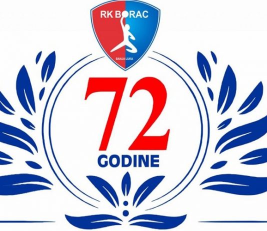 RK Borac m:tel danas slavi 72. rođendan