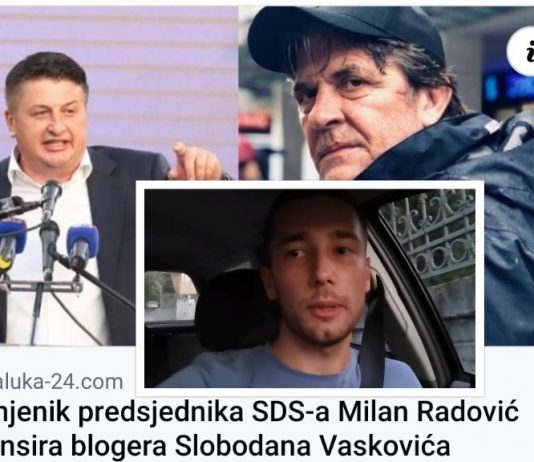 Dojučerašnja “žrtva linča” Radoviću crta metu