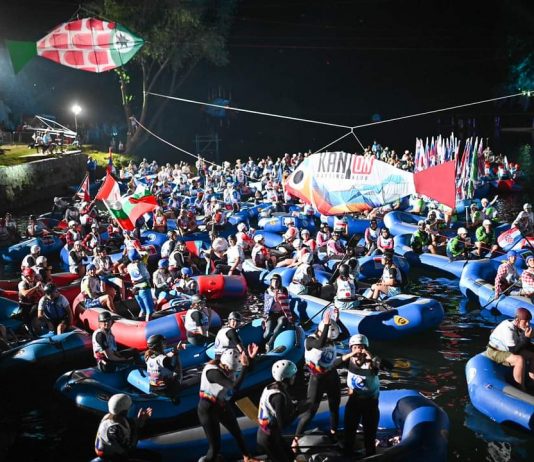 Spektakularno otvaranje Svjetskog prvenstva u raftingu/Foto