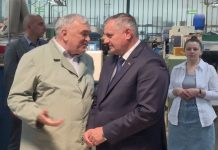 Višković pohvalio rad Beme i kupio cipele