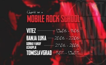 Otvorene prijave za Mobile Rock School u Banjoj Luci
