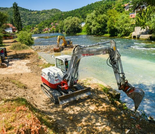 “Vode Srpske” dale saglasnost, radovi uz Vrbas nastavljeni: Ekolozi ukazuju na kršenje Odluke o nacionalnom spomeniku