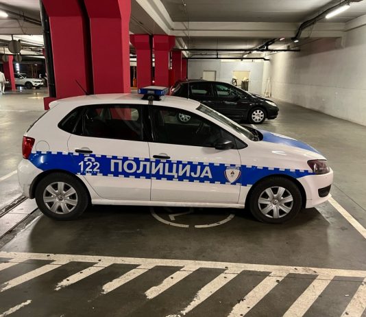 Ovo je posebno označeno parking mjesto!