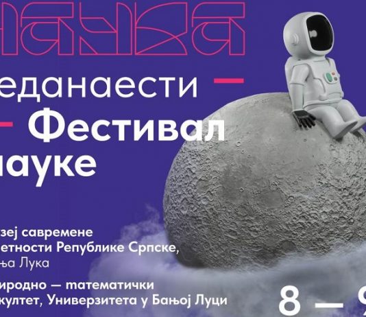 Festival nauke 8. i 9. juna