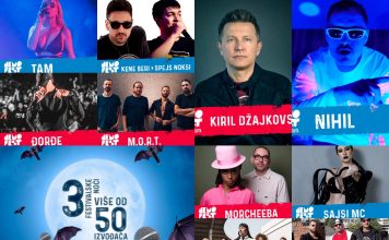 Tri dana vrhunske muzike, Banjaluka iščekuje Demofest