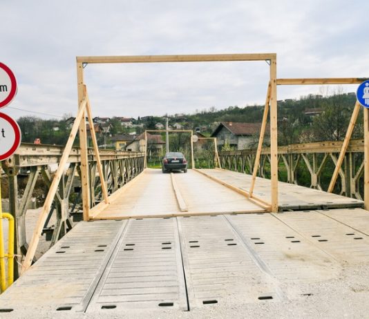 Mostovi u Motikama i Dervišima grade se više od pola godine