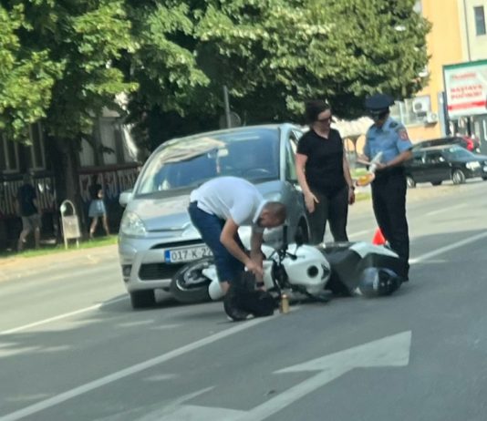 Foto/Sudar motora i auta