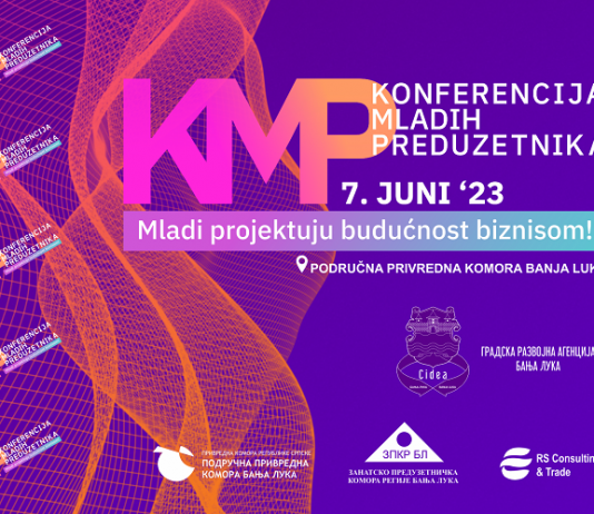 Konferencija mladih preduzetnika „Mladi projektuju budućnost biznisom“