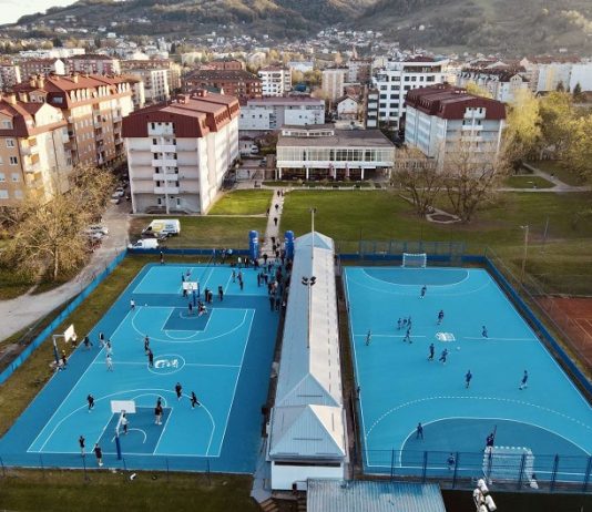 U funkciji potpuno obnovljeni tereni kod „K4“