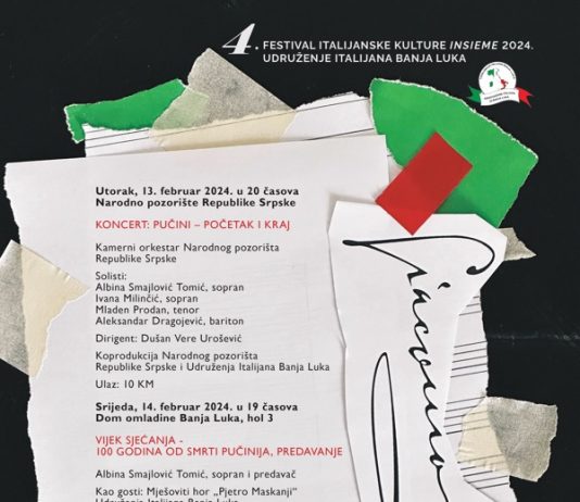 Koncert „Pučini – početak i kraj“