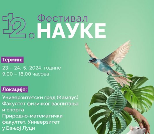 Festival nauke 23. i 24. maja