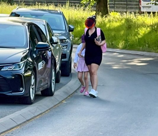 Kaubojština vozača, nerad komunalne!