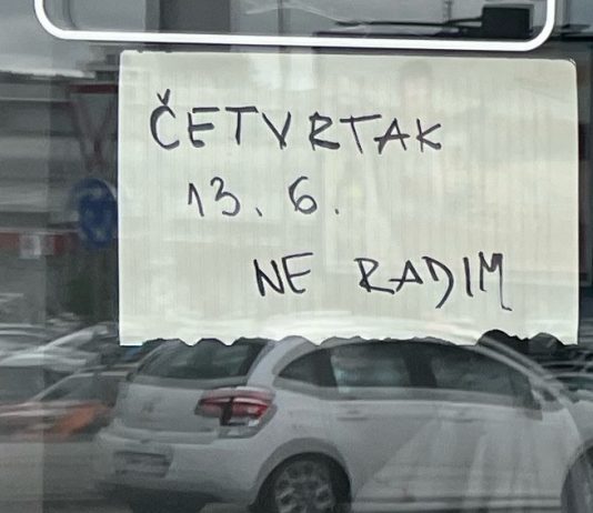 37 neradnih dana, za početak