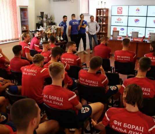 Borac ostao bez trenera i nekoliko igrača