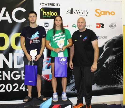 Jovan Lekić i Eva Urbančić najbolji na plivačkom mitingu