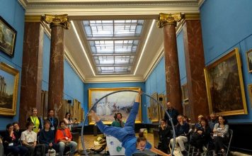 U prostoru MSURS cirkuski performans