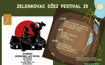 Zelenkovac slavi 25 godina jazz tradicije