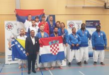 Istorijski uspjeh Nanbudo tima na Evropskom prvenstvu