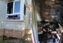 Porodici Knežević požar uništio stan