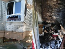 Porodici Knežević požar uništio stan