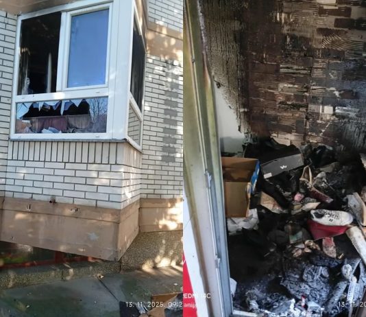 Porodici Knežević požar uništio stan