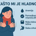 Zašto vam je stalno hladno? 11 je mogućih razloga