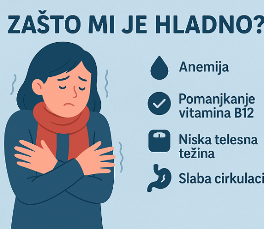 Zašto vam je stalno hladno? 11 je mogućih razloga